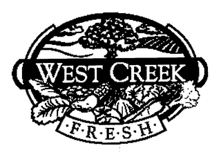 WEST CREEK ·F·R·E·S·H· logo