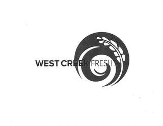 WEST CREEK FRESH logo