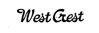 WEST CREST logo