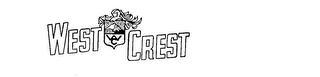 WEST CREST WC logo