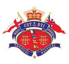 WEST CST BVI INDIES TROPICAL NAUTICAL logo