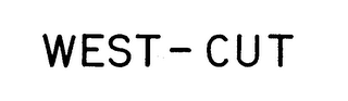 WEST-CUT logo