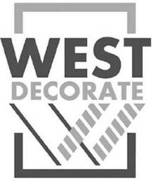 WEST DECORATE W logo