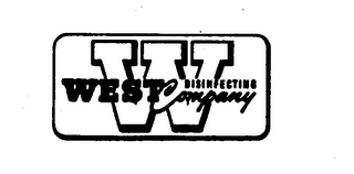 WEST DISINFECTING COMPANY W logo