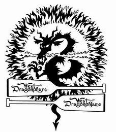 WEST DRAGONPHYRE WEST DRAGONPHLAME logo