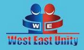 WEST EAST UNITY WE logo