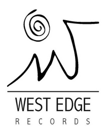 WEST EDGE RECORDS logo