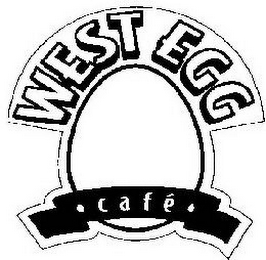 WEST EGG CAFÉ logo