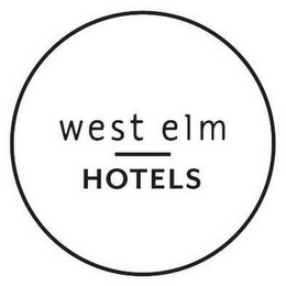 WEST ELM HOTELS logo