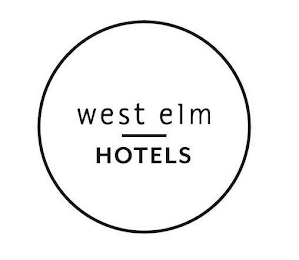 WEST ELM HOTELS logo