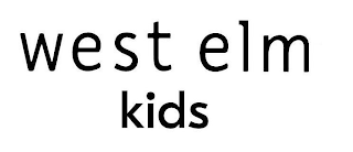 WEST ELM KIDS logo