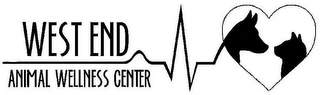 WEST END ANIMAL WELLNESS CENTER logo