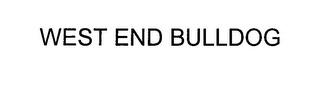 WEST END BULLDOG logo