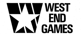 WEST END GAMES logo