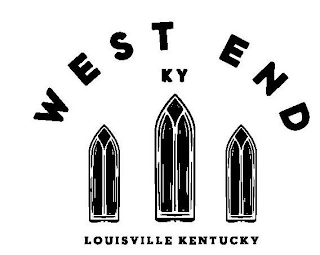 WEST END KY LOUISVILLE KENTUCKY logo