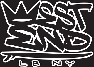 WEST END LB NY. logo