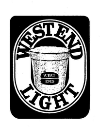 WEST END LIGHT BEER WEST END logo