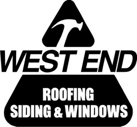 WEST END ROOFING SIDING & WINDOWS logo