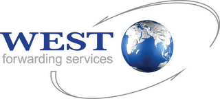 WEST FORWARDING SERVICES logo