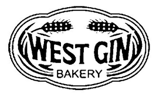 WEST GIN BAKERY logo