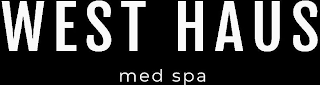 WEST HAUS MED SPA logo