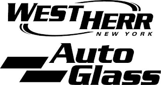 WEST HERR NEW YORK AUTO GLASS logo