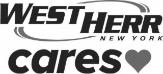 WEST HERR NEW YORK CARES logo