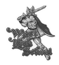 WEST HIGH SCHOOL logo