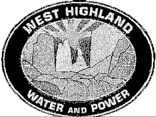 WEST HIGHLAND WATER AND POWER logo