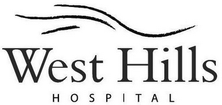 WEST HILLS HOSPITAL logo