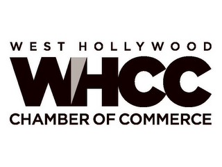 WEST HOLLYWOOD WHCC CHAMBER OF COMMERCE logo