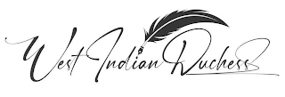 WEST INDIAN DUCHESS logo