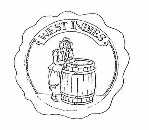 WEST INDIES logo