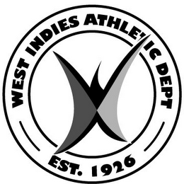 WEST INDIES ATHLETIC DEPT EST. 1926 logo