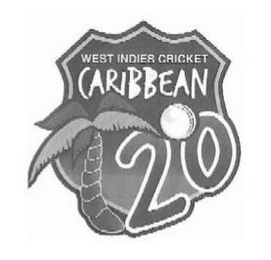 WEST INDIES CRICKET CARIBBEAN T20 logo