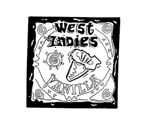 WEST INDIES VANILLA logo