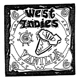 WEST INDIES VANILLA logo