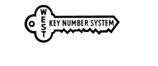 WEST KEY NUMBER SYSTEM logo