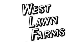 WEST LAWN FARMS logo