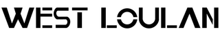WEST LOULAN logo