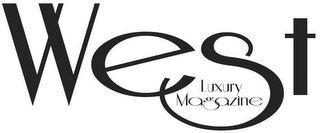 WEST LUXURY MAGAZINE logo