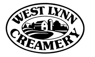 WEST LYNN CREAMERY logo