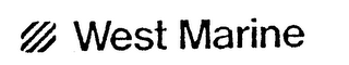 WEST MARINE logo