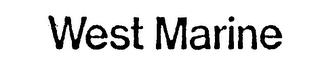 WEST MARINE logo