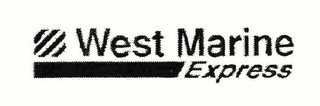 WEST MARINE EXPRESS logo