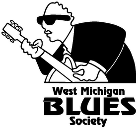 WEST MICHIGAN BLUES SOCIETY logo