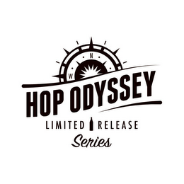 WEST NORTH HOP ODYSSEY LIMITED RELEASE SERIES logo
