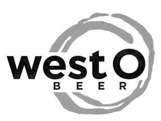 WEST O BEER logo