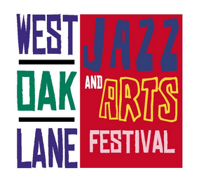 WEST OAK LANE JAZZ AND ARTS FESTIVAL logo