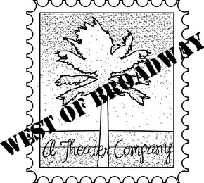 WEST OF BROADWAY A THEATER COMPANY logo